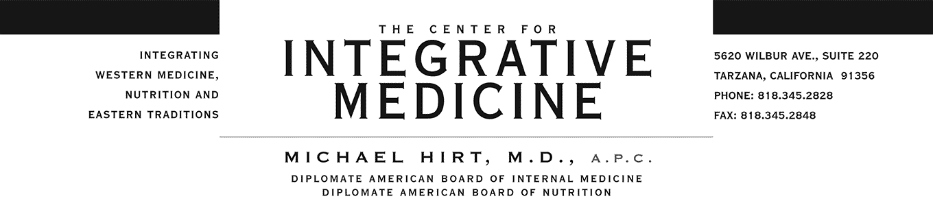 The Center for Integrative Medicine The Center for Integrative Medicine