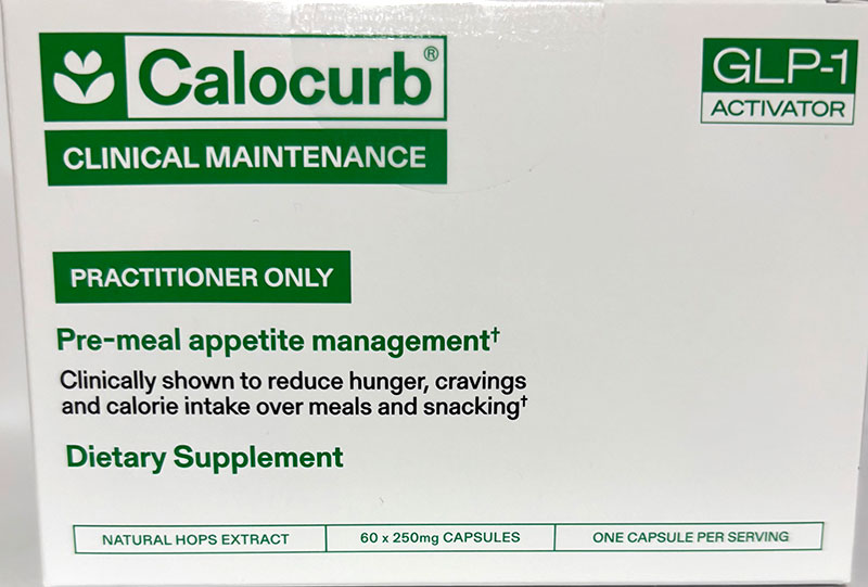 CaloCurb CLINICAL Maintenance CaloCurb CLINICAL Maintenance